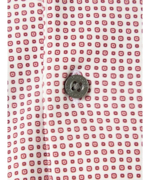 McGREGOR（マックレガー）の「メダリオンプリント長袖ポロ（ポロシャツ・メンズ・スモークピンク/ライトブルー・L/M/XL）」の11枚目の写真