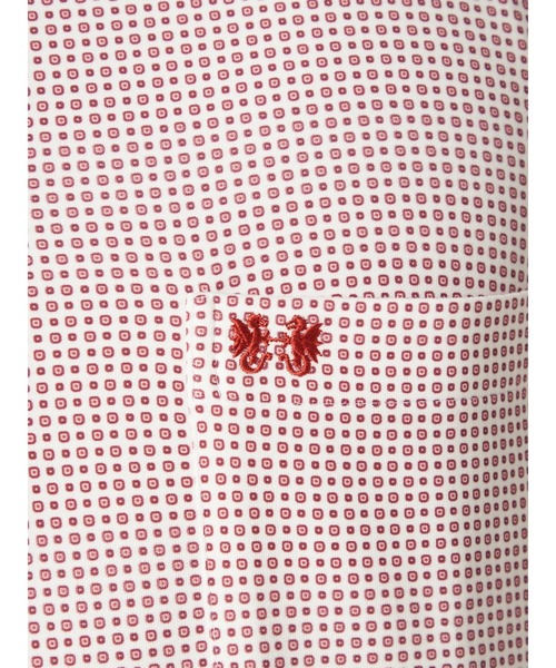 McGREGOR（マックレガー）の「メダリオンプリント長袖ポロ（ポロシャツ・メンズ・スモークピンク/ライトブルー・L/M/XL）」の12枚目の写真