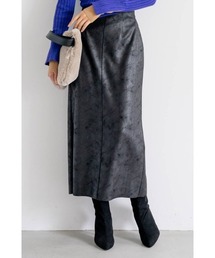 M.deux | ●ストレッチレザータイトスカート●(スカート)