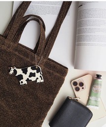 GLOBAL FORME CONCRETE（グローバルフォルムコンクリート）の「【JOliJOli】FTダイカットチャームミラー（手鏡/メイクミラー）」