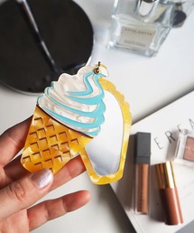 GLOBAL FORME CONCRETE（グローバルフォルムコンクリート）の「【JOliJOli】FTダイカットチャームミラー（手鏡/メイクミラー）」