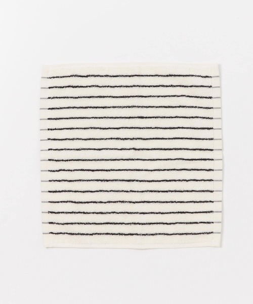 SMELLY（スメリー）の「TETO　SUPIMA COTTON HANDTOWEL（ハンカチ/ハンドタオル・レディース・ストライプ・-）」の8枚目の写真