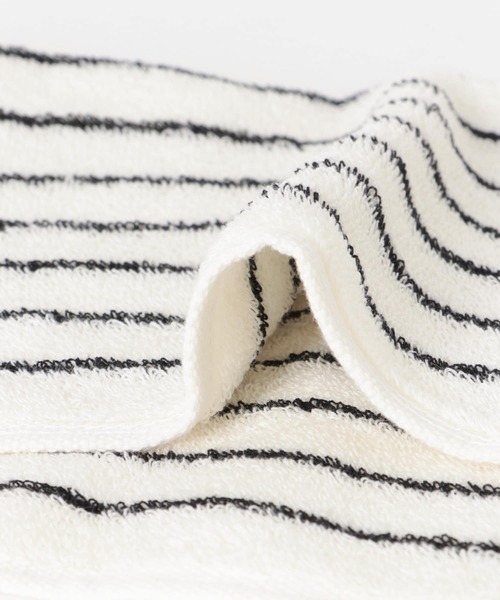 SMELLY（スメリー）の「TETO　SUPIMA COTTON HANDTOWEL（ハンカチ/ハンドタオル・レディース・ストライプ・-）」の9枚目の写真