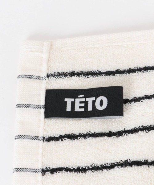 SMELLY（スメリー）の「TETO　SUPIMA COTTON HANDTOWEL（ハンカチ/ハンドタオル・レディース・ストライプ・-）」の10枚目の写真