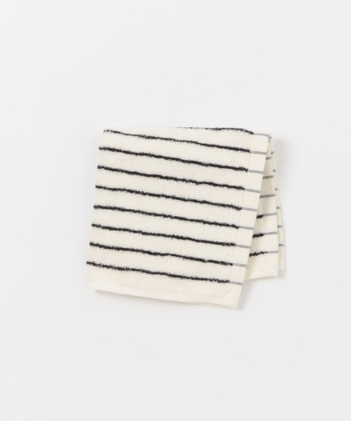 SMELLY（スメリー）の「TETO　SUPIMA COTTON HANDTOWEL（ハンカチ/ハンドタオル・レディース・ストライプ・-）」の7枚目の写真