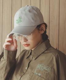 【daily CLIP × norahi】刺繍CAP