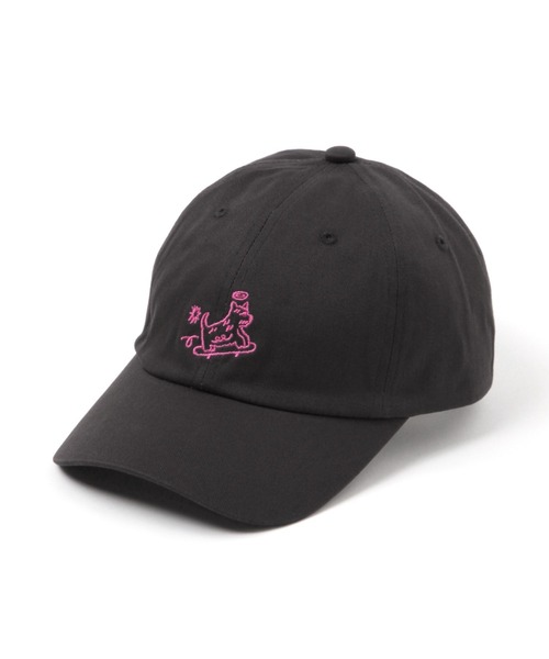 studio CLIP(スタディオクリップ)の「【daily CLIP × norahi】刺繍CAP(キャップ・レディース・ライトグレー/チャコール・FREE)」の8枚目の写真