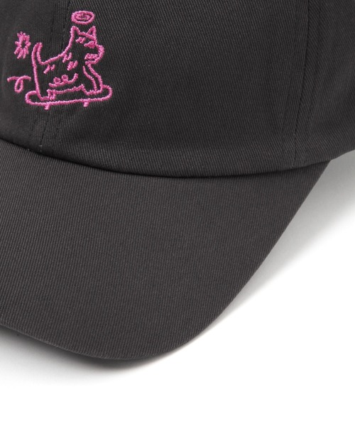 studio CLIP(スタディオクリップ)の「【daily CLIP × norahi】刺繍CAP(キャップ・レディース・ライトグレー/チャコール・FREE)」の13枚目の写真