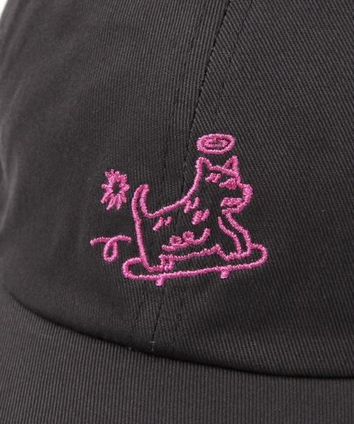 studio CLIP(スタディオクリップ)の「【daily CLIP × norahi】刺繍CAP(キャップ・レディース・ライトグレー/チャコール・FREE)」の14枚目の写真