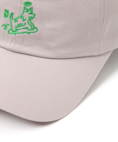 studio CLIP(スタディオクリップ)の「【daily CLIP × norahi】刺繍CAP(キャップ・レディース・ライトグレー/チャコール・FREE)」の18枚目の写真