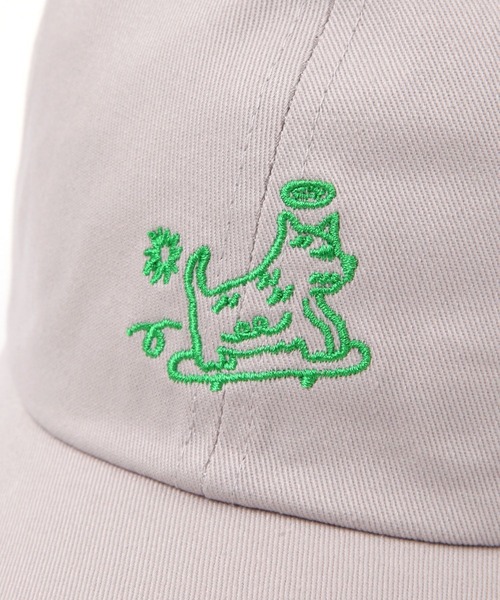 studio CLIP(スタディオクリップ)の「【daily CLIP × norahi】刺繍CAP(キャップ・レディース・ライトグレー/チャコール・FREE)」の19枚目の写真