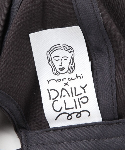 studio CLIP(スタディオクリップ)の「【daily CLIP × norahi】刺繍CAP(キャップ・レディース・ライトグレー/チャコール・FREE)」の22枚目の写真