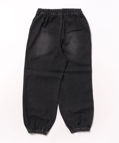 MPS(エムピーエス)の「【MPS】【累計販売本数2,000万本突破の人気シリーズ】デニムジョガーパンツ (イージーパンツ / テーパードシルエット / ウエストゴム / リブ裾)(デニムパンツ・キッズ・ブラック/ダークインディゴブルー・130/140/150/160)」の8枚目の写真