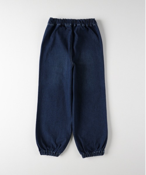 MPS(エムピーエス)の「【MPS】【累計販売本数2,000万本突破の人気シリーズ】デニムジョガーパンツ (イージーパンツ / テーパードシルエット / ウエストゴム / リブ裾)(デニムパンツ・キッズ・ブラック/ダークインディゴブルー・130/140/150/160)」の3枚目の写真