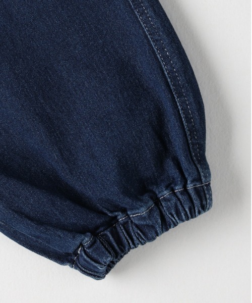 MPS(エムピーエス)の「【MPS】【累計販売本数2,000万本突破の人気シリーズ】デニムジョガーパンツ (イージーパンツ / テーパードシルエット / ウエストゴム / リブ裾)(デニムパンツ・キッズ・ブラック/ダークインディゴブルー・130/140/150/160)」の5枚目の写真