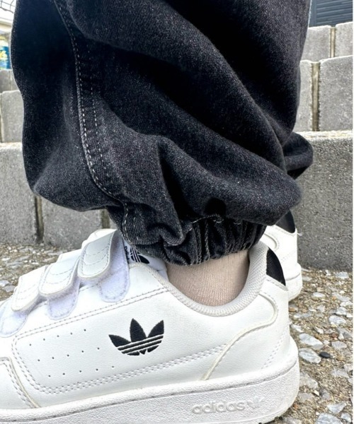 MPS(エムピーエス)の「【MPS】【累計販売本数2,000万本突破の人気シリーズ】デニムジョガーパンツ (イージーパンツ / テーパードシルエット / ウエストゴム / リブ裾)(デニムパンツ・キッズ・ブラック/ダークインディゴブルー・130/140/150/160)」の12枚目の写真