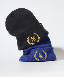 '47（フォーティーセブン）の「MLB公認 ’47BRAND 刺繍 カフニットキャップ（ニットキャップ/ビーニー・メンズ）」