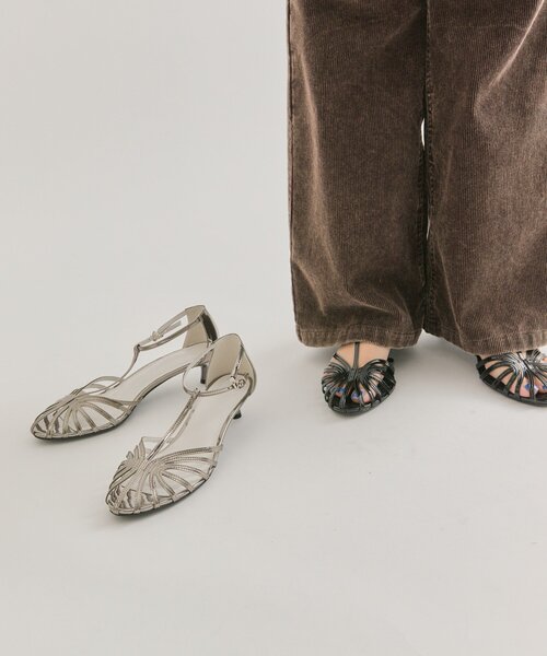 セール】シャイニーミュール（パンプス）｜mystic（ミスティック）の