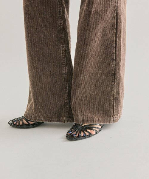 mystic(ミスティック)の「シャイニーミュール(パンプス・レディース・ブラック/シルバー・36/37/38)」の6枚目の写真