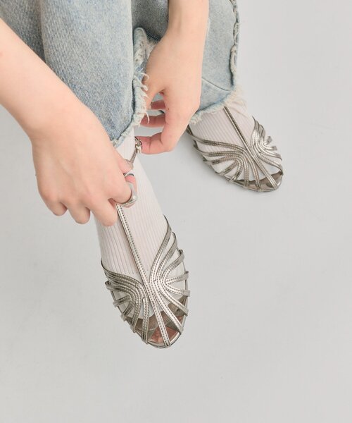 セール】シャイニーミュール（パンプス）｜mystic（ミスティック）の