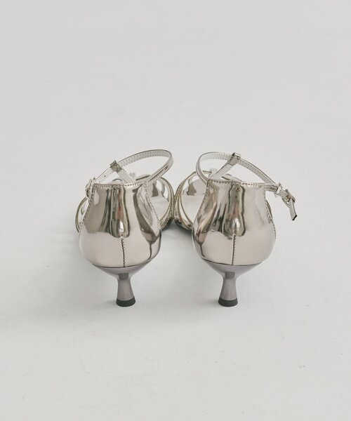 mystic(ミスティック)の「シャイニーミュール(パンプス・レディース・ブラック/シルバー・36/37/38)」の14枚目の写真