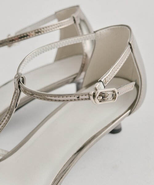 mystic(ミスティック)の「シャイニーミュール(パンプス・レディース・ブラック/シルバー・36/37/38)」の16枚目の写真