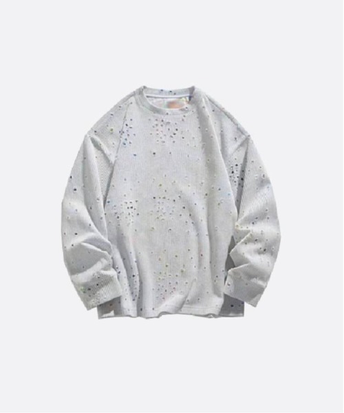 Broken Style Jeresy Sweater