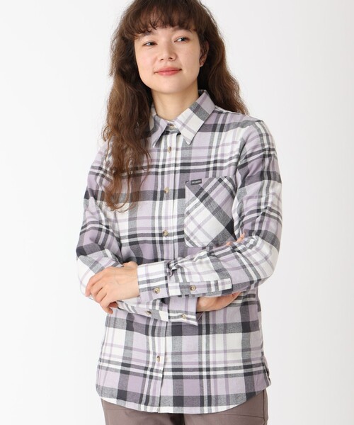 セール】Columbia／ウィメンズ キャリコベイシン フランネル ロング