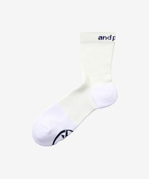 and per se（アンパスィ）の「PAPERサポートレギュラーソックス（メンズ）（ソックス/靴下）」