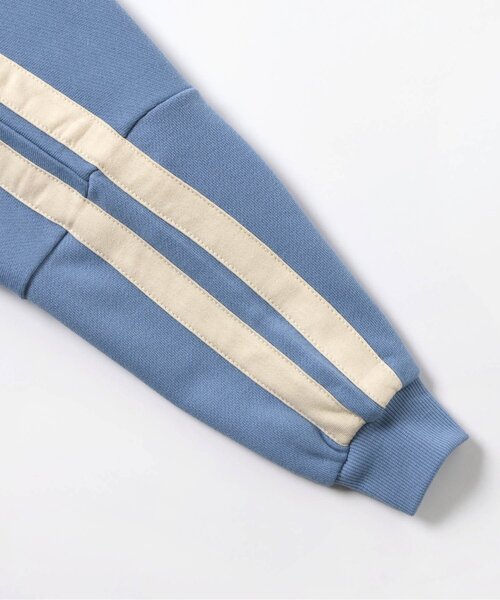 BREEZE（ブリーズ）の「【WEB限定/ジュニア対応】ナンバリング袖ライントレーナー（スウェット・キッズ・ブラウン/マスタード/サックスブルー・80/90/100/110/120/130/140）」の10枚目の写真