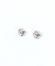 ロールドボール樹脂ポストピアス / 592923