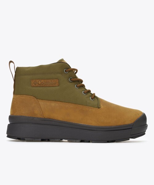 防滑 防水 防寒 Columbia／サップランド フォー ラックス チャッカ