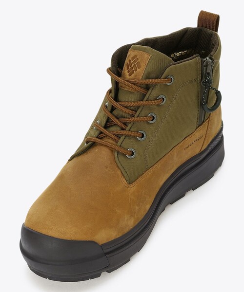 防滑 防水 防寒 Columbia／サップランド フォー ラックス チャッカ