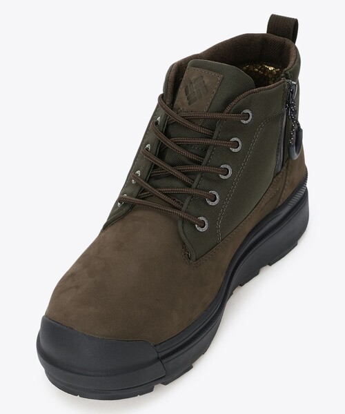 防滑 防水 防寒 Columbia／サップランド フォー ラックス チャッカ