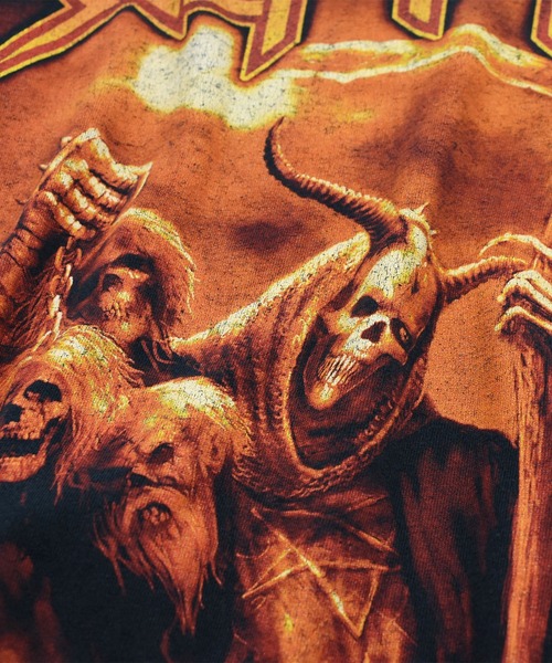 LABORATORY R(ラボラトリーアール)の「【USED】Y2K GILDAN “Skeletonwitch” バンド Tシャツ(Tシャツ/カットソー・メンズ・ブラック・MEDIUM)」の7枚目の写真