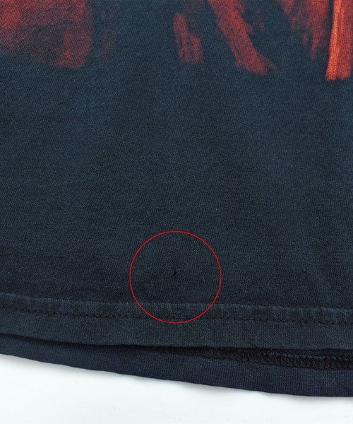 LABORATORY R(ラボラトリーアール)の「【USED】Y2K GILDAN “Skeletonwitch” バンド Tシャツ(Tシャツ/カットソー・メンズ・ブラック・MEDIUM)」の3枚目の写真