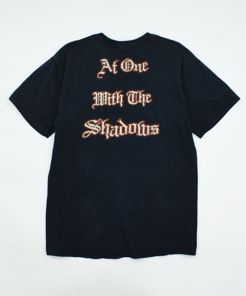 LABORATORY R(ラボラトリーアール)の「【USED】Y2K GILDAN “Skeletonwitch” バンド Tシャツ(Tシャツ/カットソー・メンズ・ブラック・MEDIUM)」の4枚目の写真