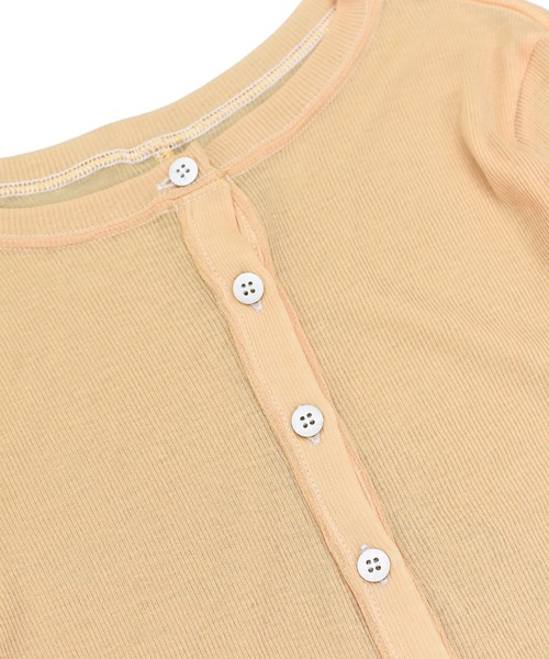 sneeuw(スニュウ)の「2wayシアーカーディガン(カーディガン/ボレロ・レディース・グレー/オレンジ・ONESIZE)」の13枚目の写真