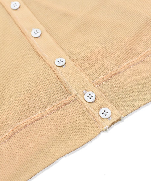 sneeuw(スニュウ)の「2wayシアーカーディガン(カーディガン/ボレロ・レディース・グレー/オレンジ・ONESIZE)」の15枚目の写真