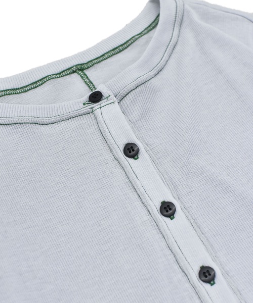 sneeuw(スニュウ)の「2wayシアーカーディガン(カーディガン/ボレロ・レディース・グレー/オレンジ・ONESIZE)」の16枚目の写真