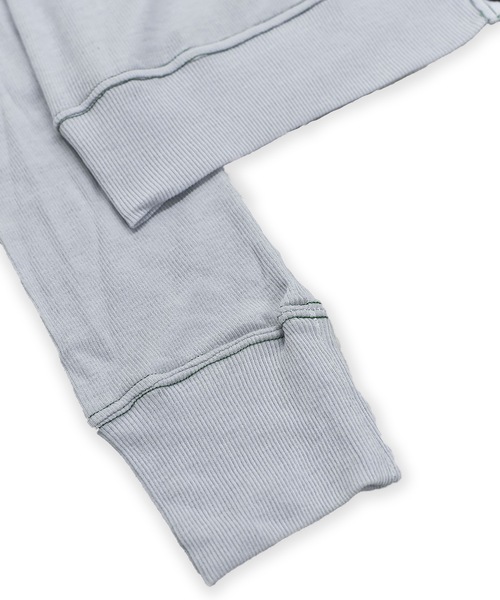 sneeuw(スニュウ)の「2wayシアーカーディガン(カーディガン/ボレロ・レディース・グレー/オレンジ・ONESIZE)」の17枚目の写真