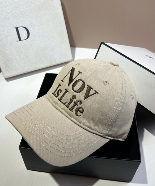 セール】Nov is LifeシシュウCAP（キャップ）｜LETee（レティー）の