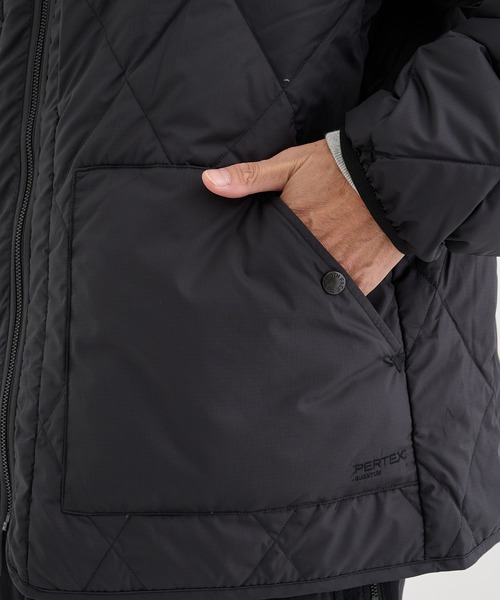 THE NORTH FACE  ダウンハーフコート THE NORTH FACE PURPLE LABEL/ザノースフェイスパープルレーベル