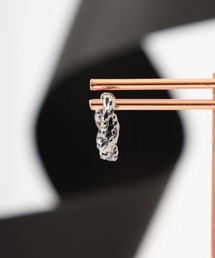 Diliraba（ディリラバ）の「Diliraba フープピアス 片耳 リングピアス 金属アレルギー対応 ステンレス ユニセックス 男女兼用（ピアス（片耳用））」