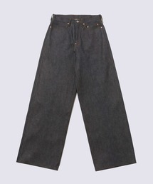 パンツ ACID WASHED MODERN DENIM WIDE TROUSERS SUGARHILL(シュガーヒル)のACID WASHED MODERN DENIM WIDE