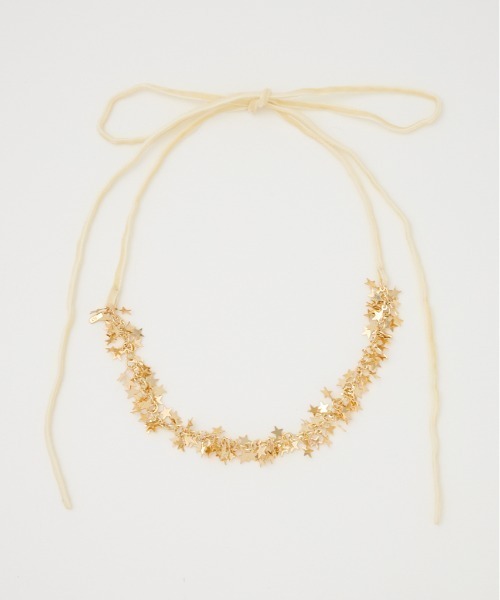 SLY（スライ）の「TINY STAR CHOKER タイニー スター チョーカー（チョーカー・レディース・シルバー/ゴールド・FREE）」の2枚目の写真