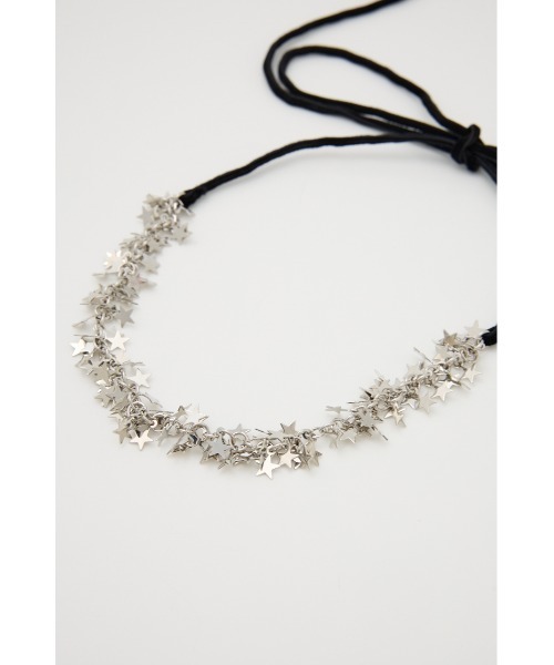 SLY（スライ）の「TINY STAR CHOKER タイニー スター チョーカー（チョーカー・レディース・シルバー/ゴールド・FREE）」の3枚目の写真