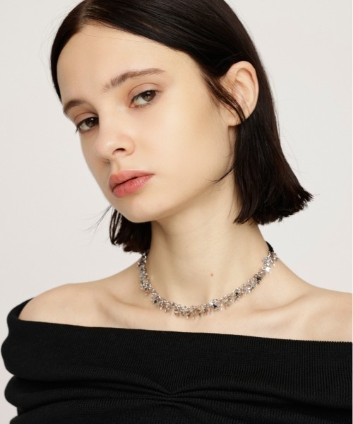 SLY（スライ）の「TINY STAR CHOKER タイニー スター チョーカー（チョーカー・レディース・シルバー/ゴールド・FREE）」の6枚目の写真