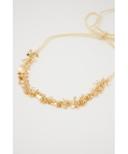 SLY（スライ）の「TINY STAR CHOKER タイニー スター チョーカー（チョーカー・レディース・シルバー/ゴールド・FREE）」の9枚目の写真