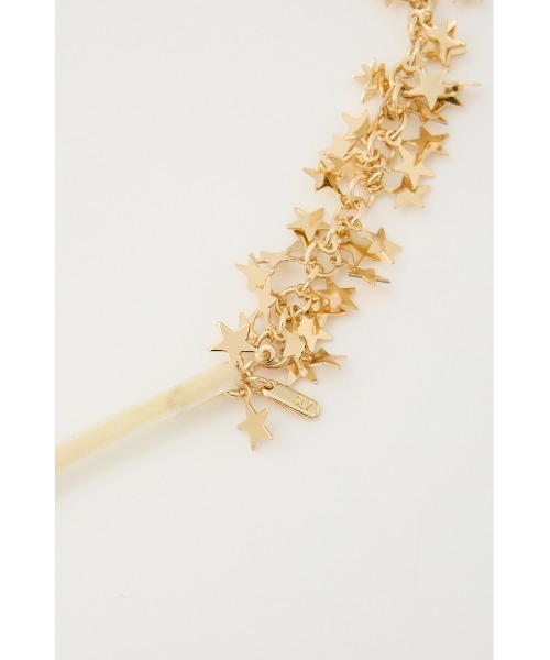 SLY（スライ）の「TINY STAR CHOKER タイニー スター チョーカー（チョーカー・レディース・シルバー/ゴールド・FREE）」の10枚目の写真